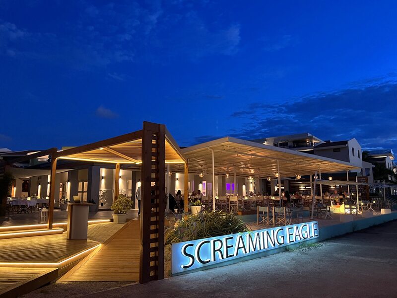 Screaming Eagle — Aruba