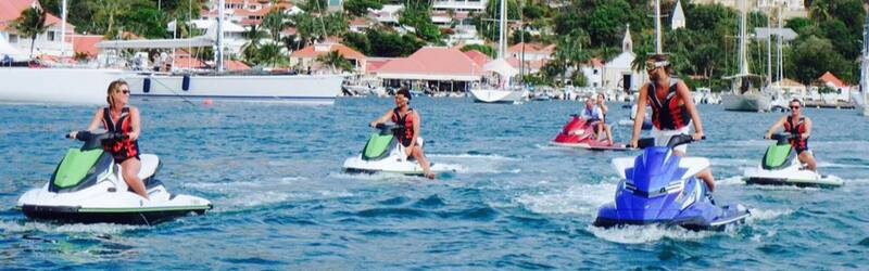 Jet Ski Racing St Barth — Saint-Martin / Sint Maarten