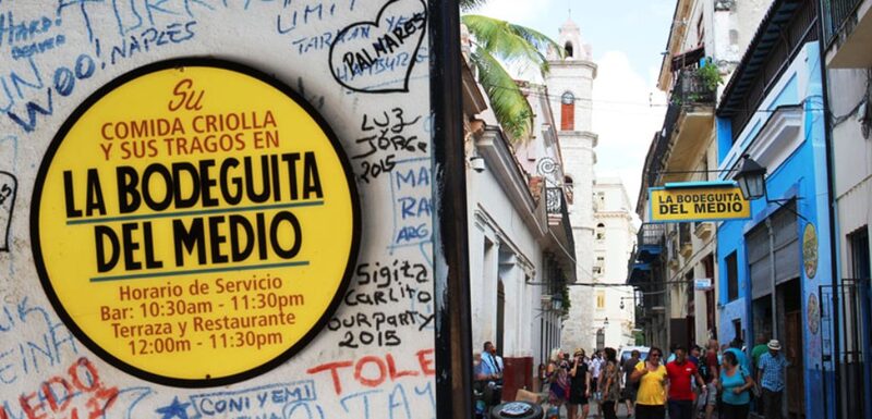 La Bodeguita del Medio — Cuba
