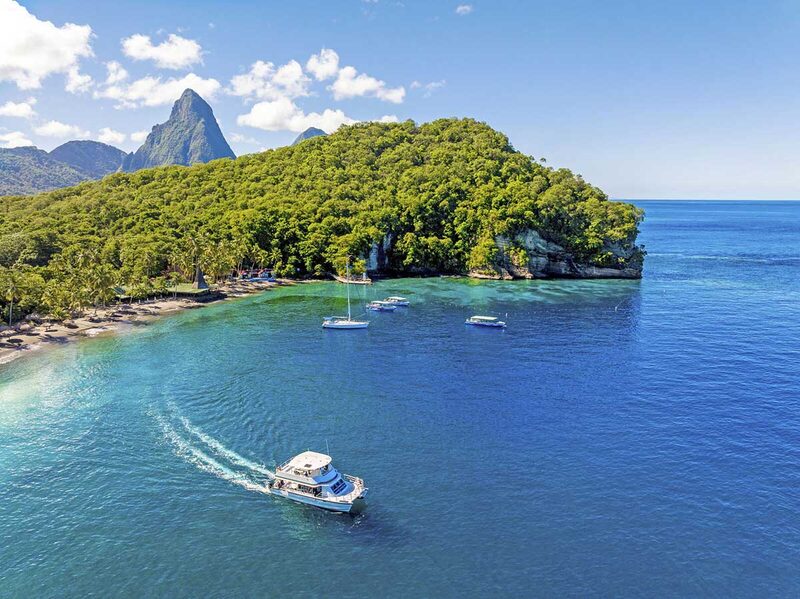 Anse Chastanet Beach venue — St Lucia