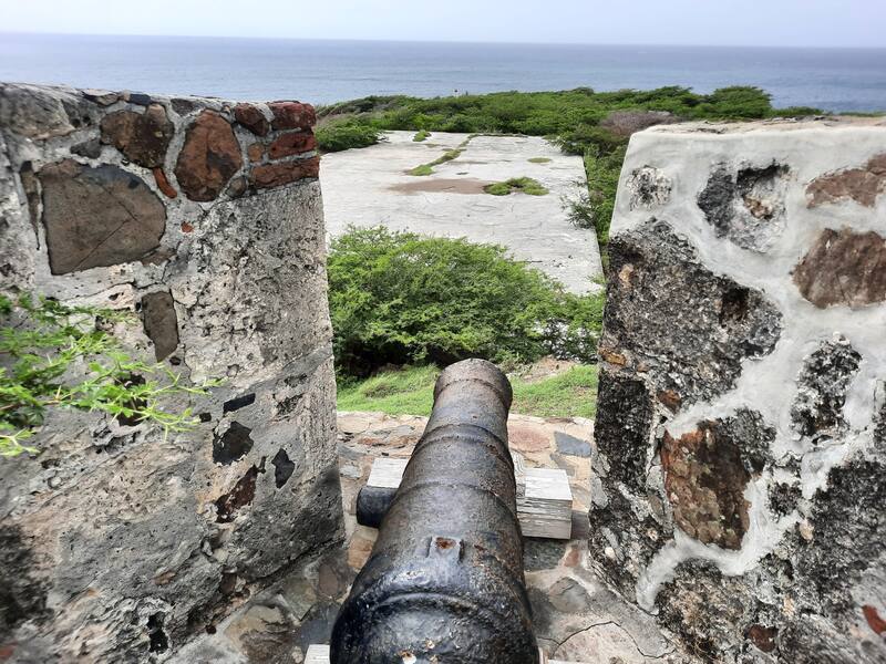Fort Amsterdam Heritage Site — Sint Maarten