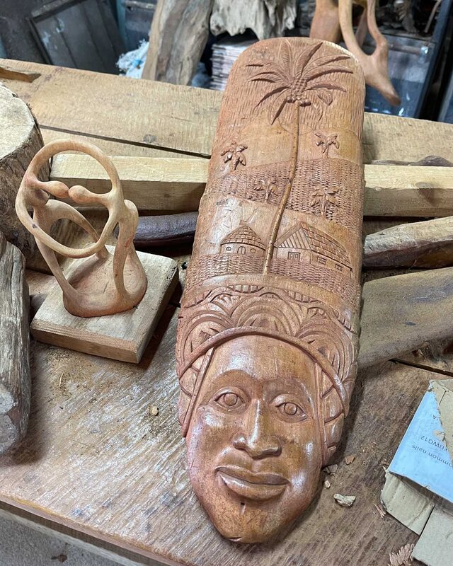 Eudovic's Art Studio — St Lucia