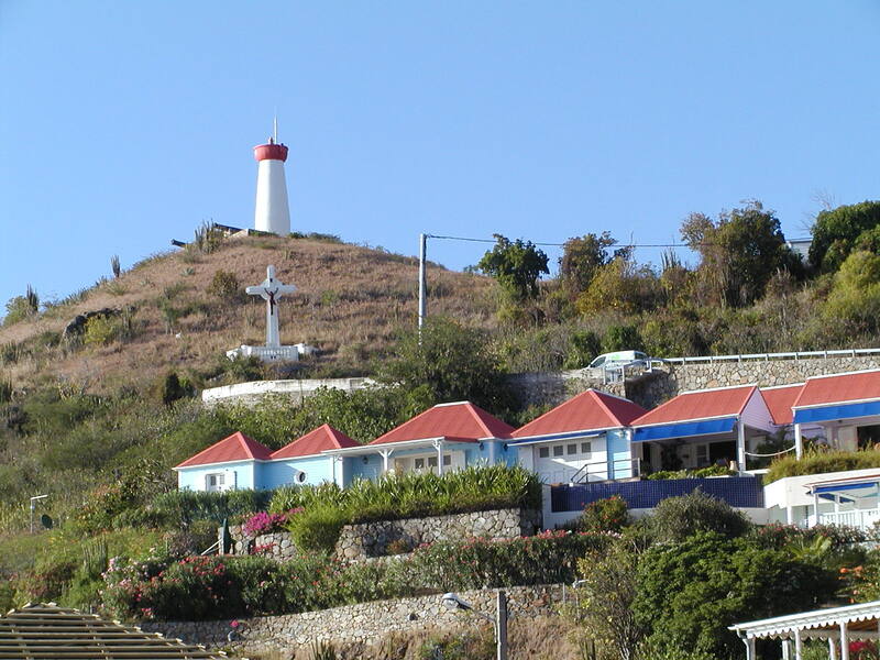 Fort Gustav (Fort Gustave) — Saint-Barthélemy