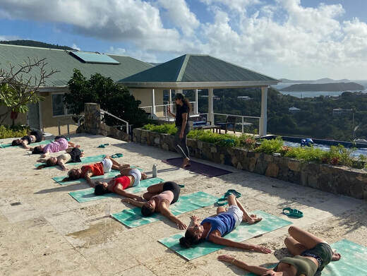 SolShine Mindful SUP Yoga & Wellness — US Virgin Islands