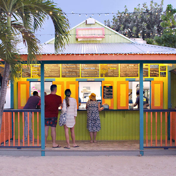 Blanchards Beach Shack — Anguilla