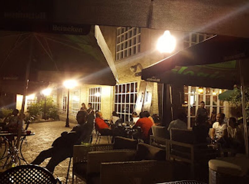 Jojo Restaurant — Haiti