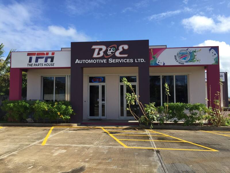 B&E Automotive Services Ltd. — Anguilla