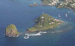 Fort Duvernette — St Vincent & the Grenadines