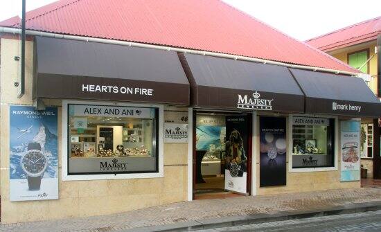 Majesty Jewelers — Saint-Martin