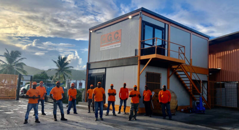 Caribbean General Contractors (CGC) — Sint Maarten