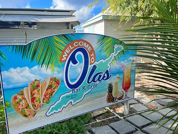 Olas Tacos Bar & Grill — Shoal Bay East
