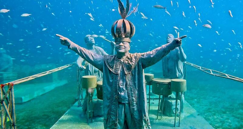SXM Underwater Sculpture Park — Saint-Martin
