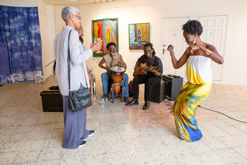 Olympia International (art gallery, Kingston) — Jamaica
