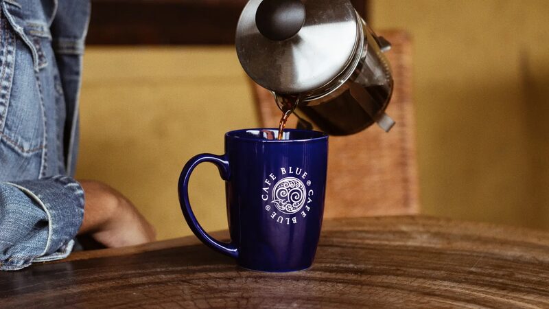 Café Blue (Blue Mountain Coffee) — Jamaica