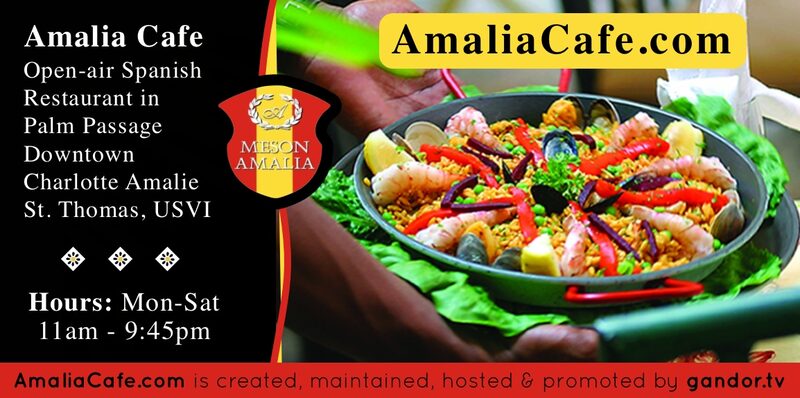 Amalia Cafe — US Virgin Islands