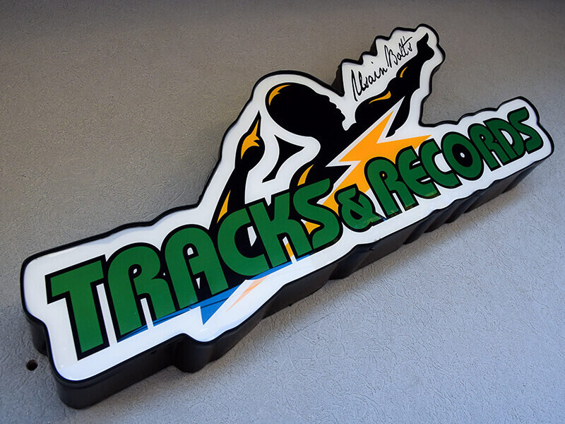 Usain Bolt's Tracks and Records — Jamaica