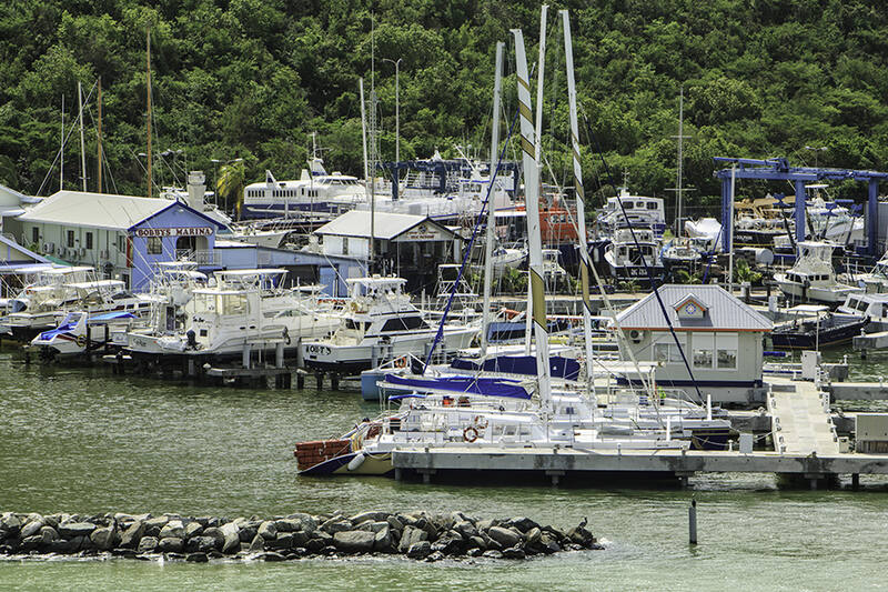 Bobby's Marina Fish Market — Sint Maarten