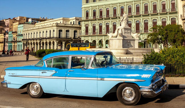 NostalgiCar — Cuba