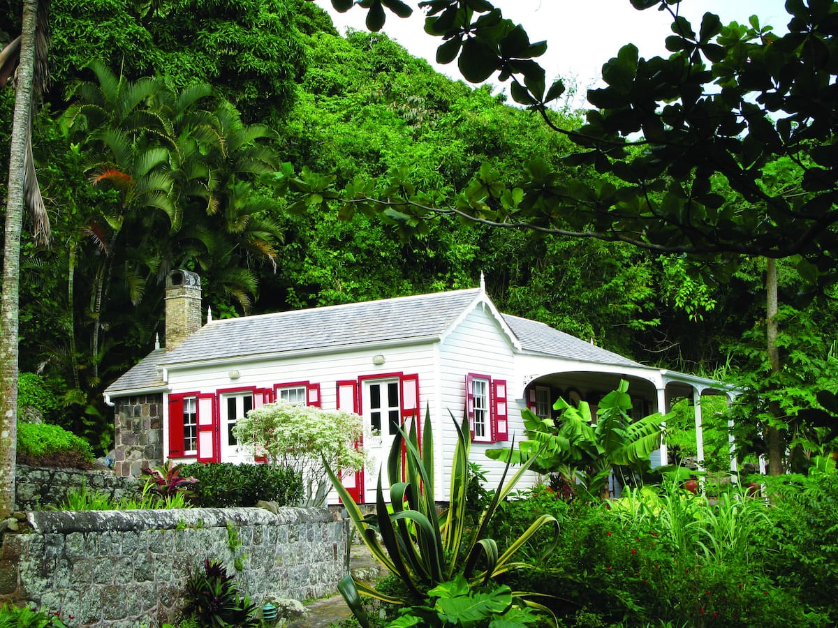 House on the Path — Saint-Martin