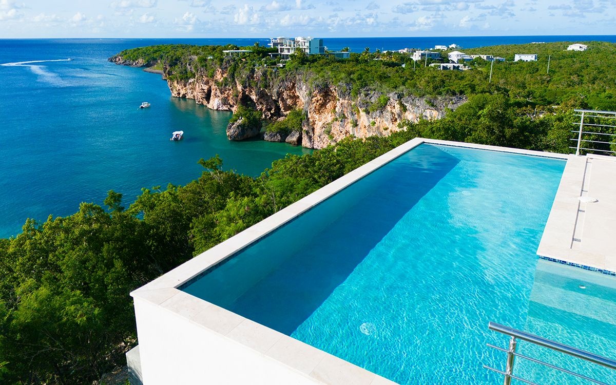Little Bay View 4 Bedroom Villa — Saint-Martin