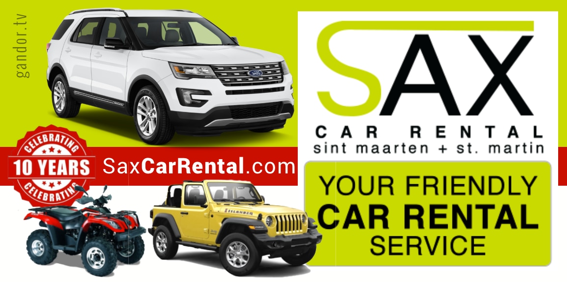 SAX Car Rental — Sint Maarten
