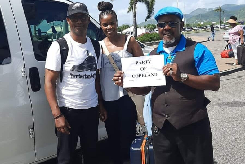 St. Maarten Airport Taxi Association (ATA) — Sint Maarten