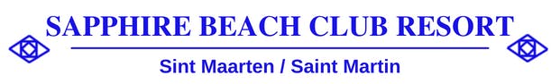 Sapphire Beach Club Resort — Sint Maarten