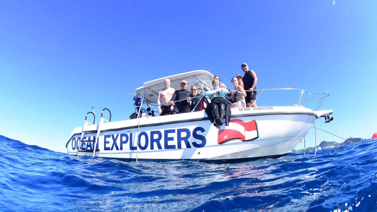 Ocean Explorers Dive Center — Saint-Martin