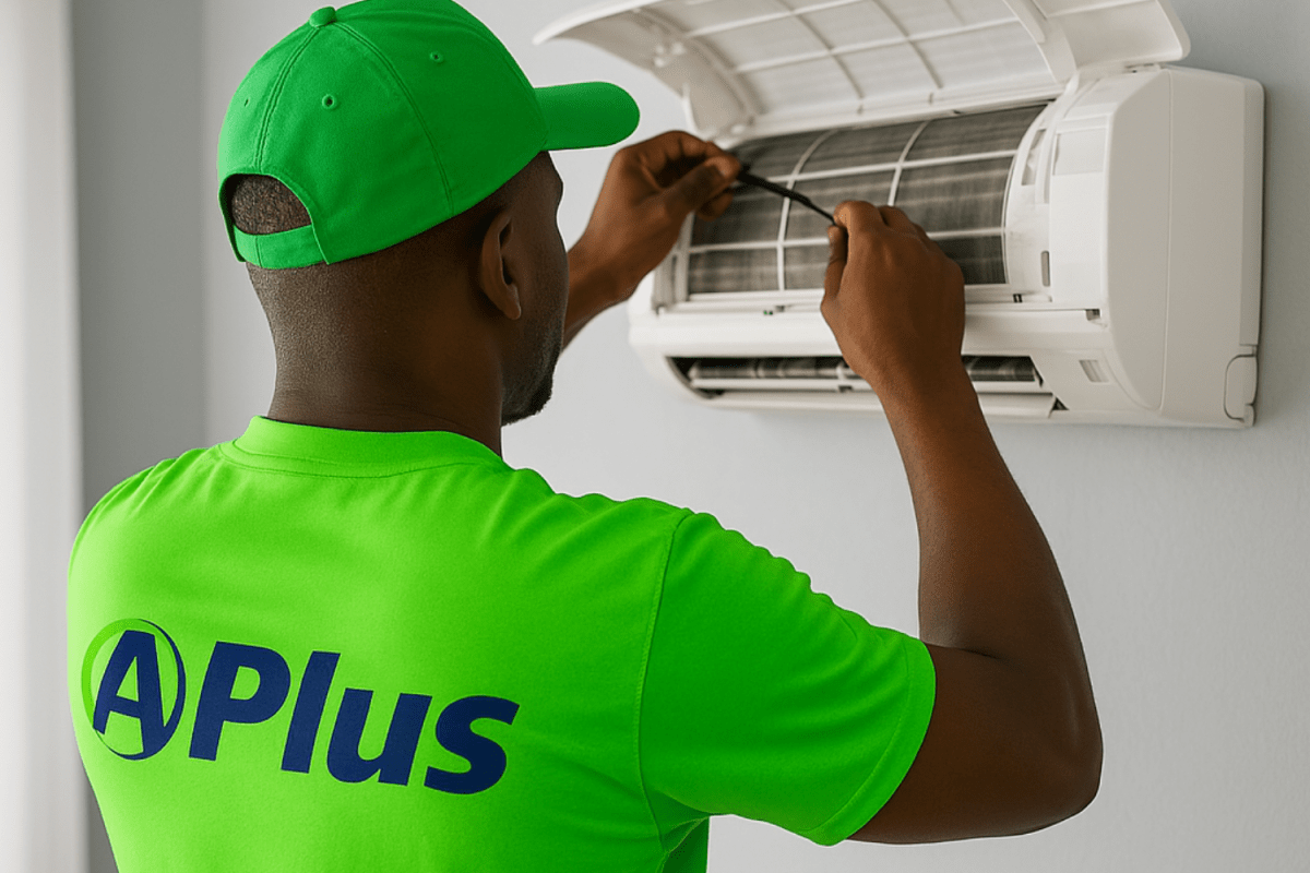 A-Plus Airconditioning — Saint-Martin
