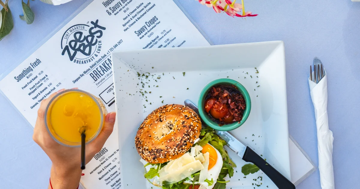 Zee Best Breakfast & Bakeshop — Simpson Bay