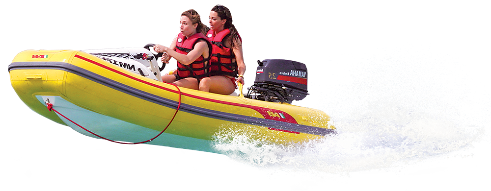 Rhino Mini-Speed Boat Snorkeling Tours — Saint-Martin