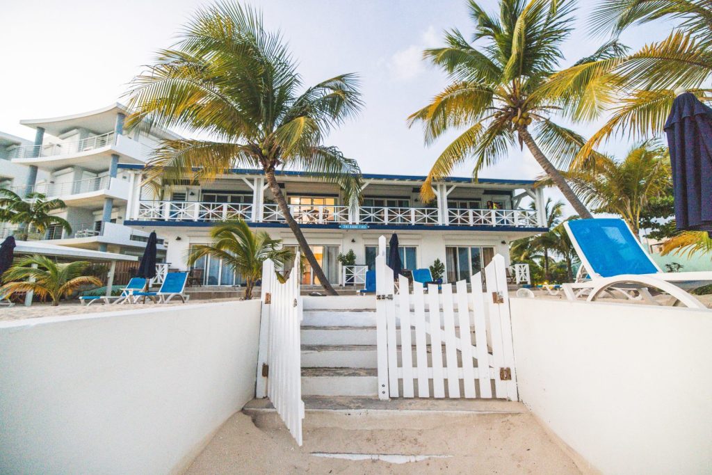 The Horny Toad Guest House — Saint-Martin