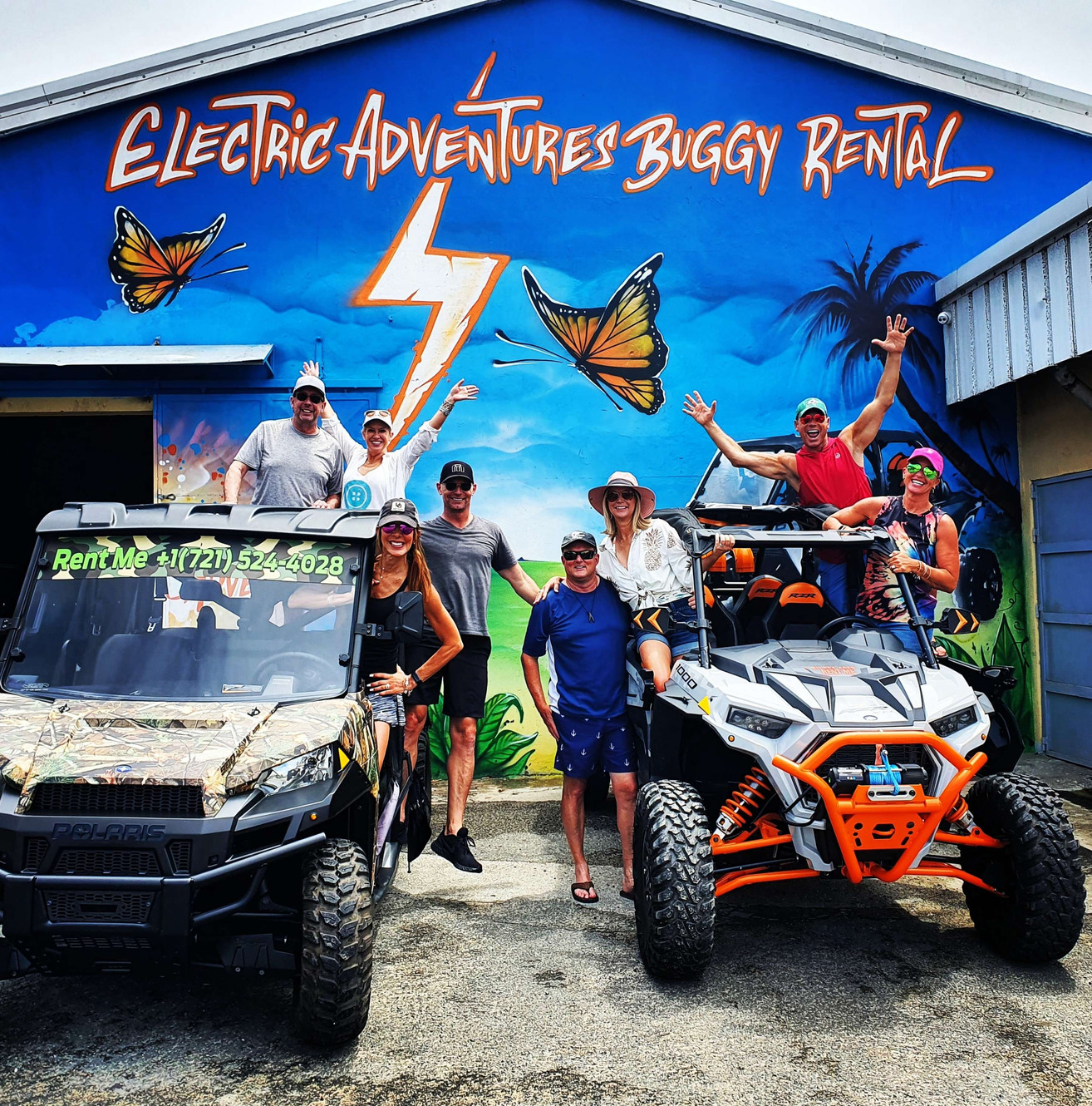 Sxmadventures (St. Maarten Electric Adventures B.V.) — Sint Maarten