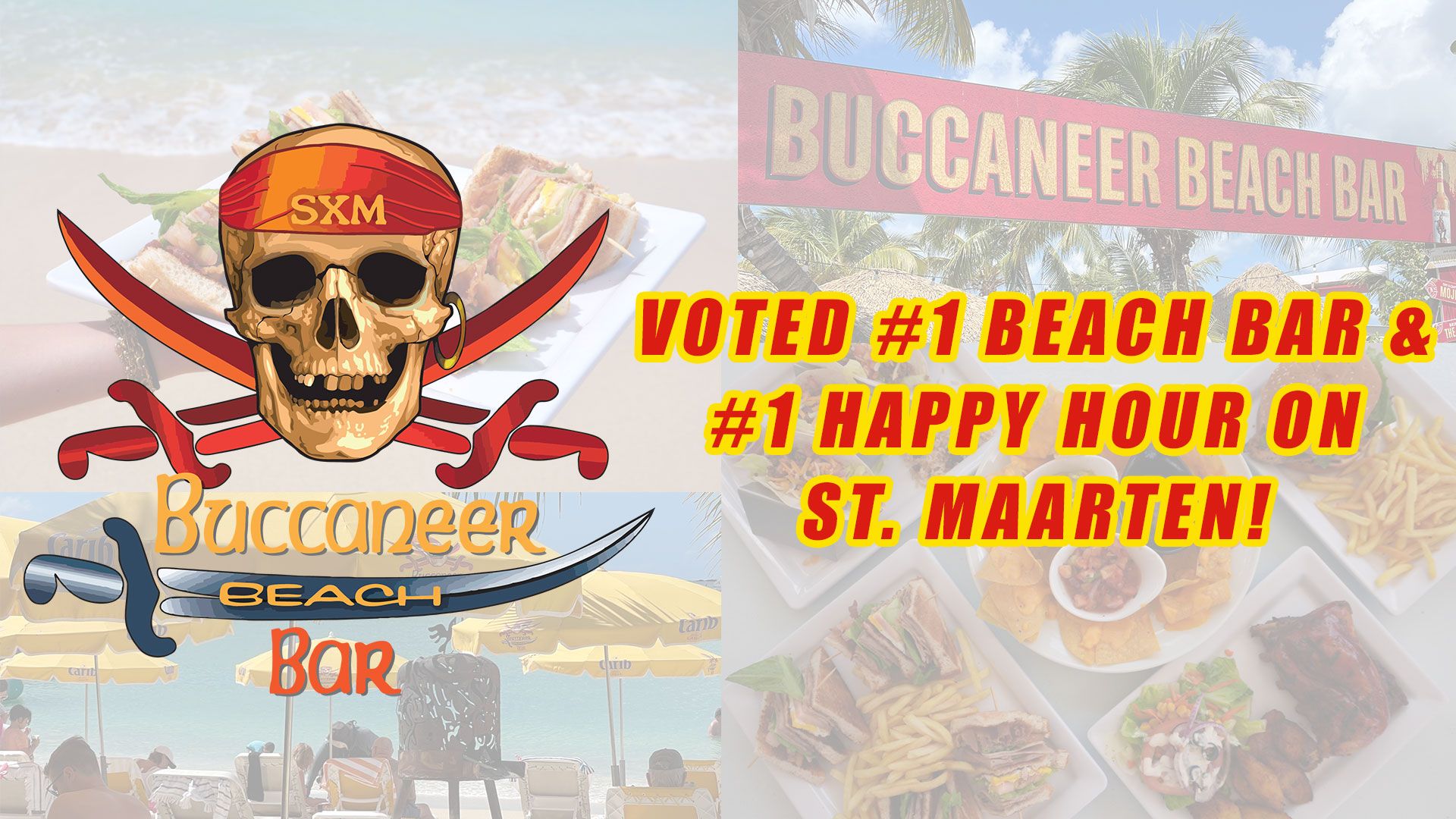 Buccaneer Beach Bar (Simpson Bay) — Saint-Martin