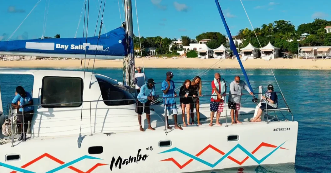 Lambada Catamaran Sunset Cruise — Saint-Martin