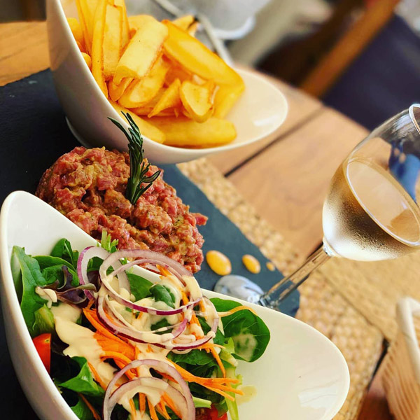 Indigo Beach Restaurant — Saint-Martin