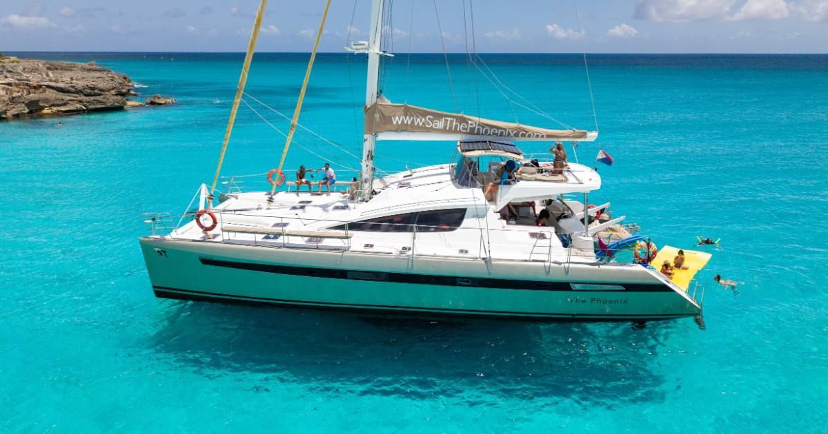 Sail The Phoenix — Saint-Martin