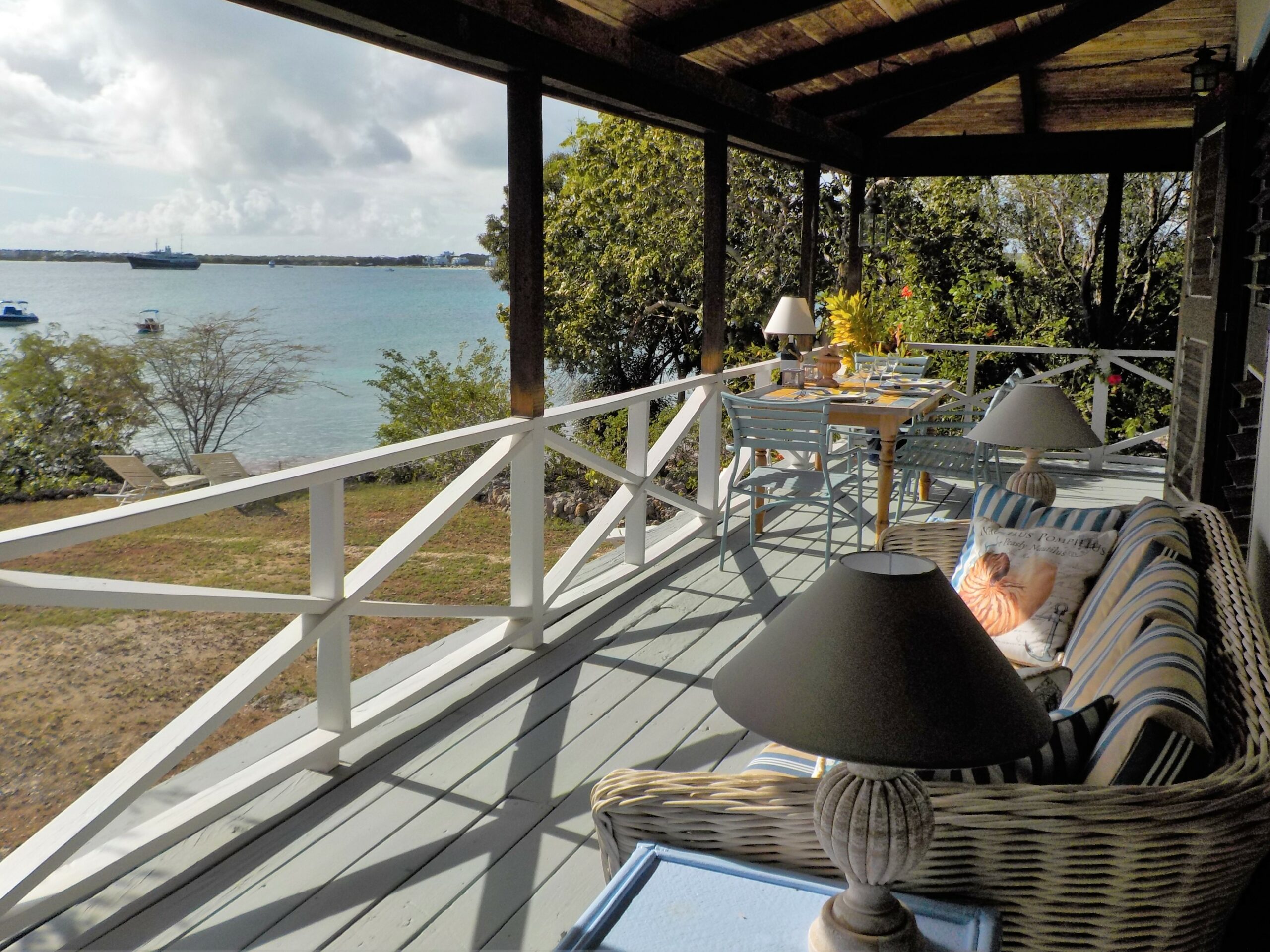 Thye House I — Anguilla