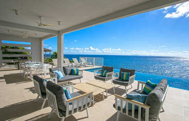 Villa Aqua — Saint-Martin