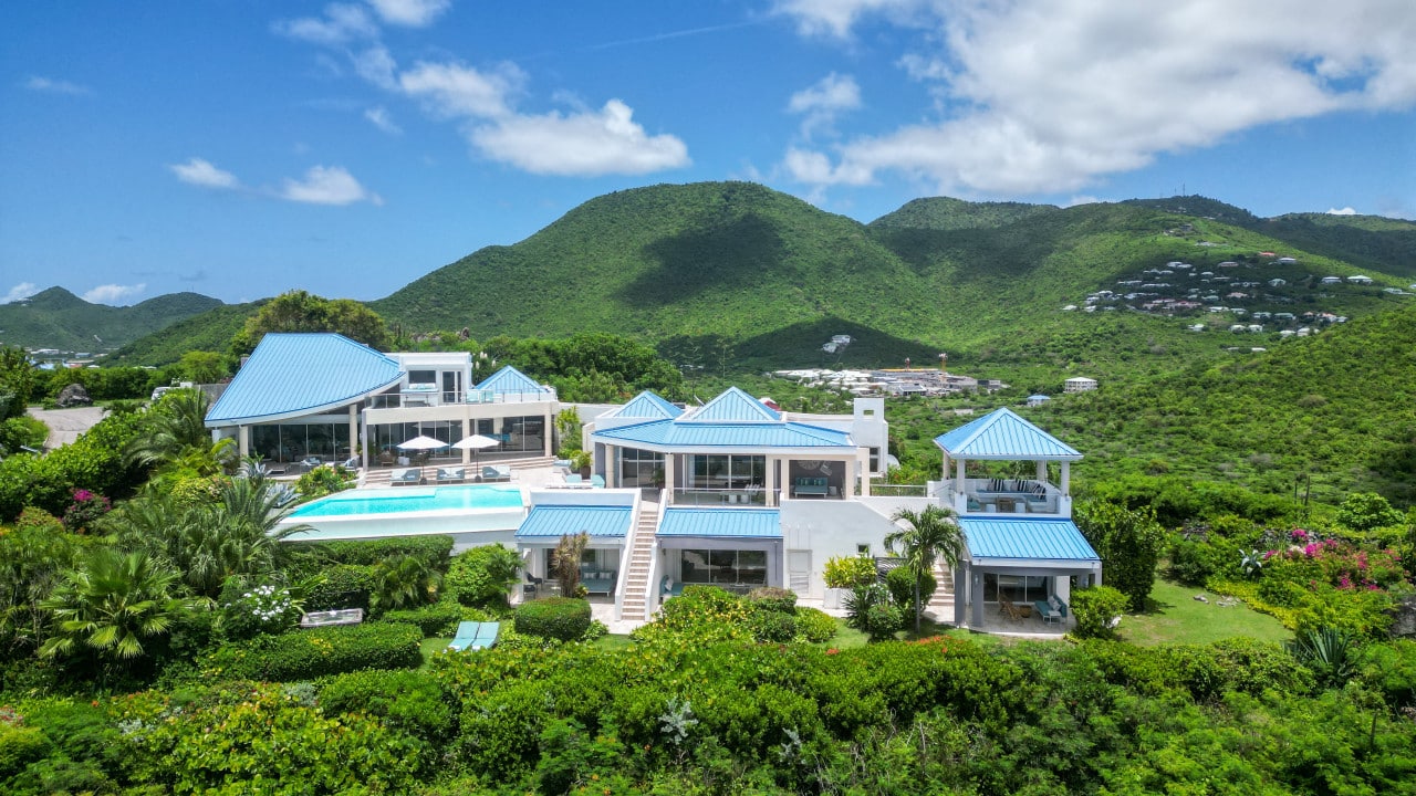 Villa Ocean 5 — Saint-Martin