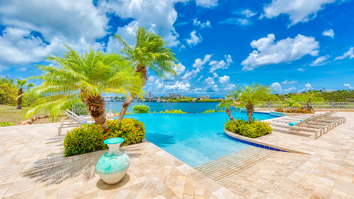Villa Terre Azure — Saint-Martin