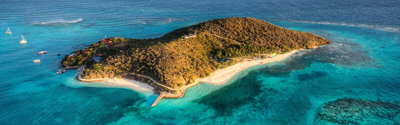 Eustatia Island — British Virgin Islands