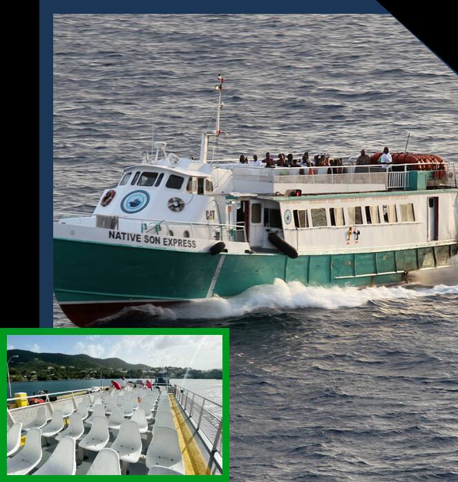 Native Son Ferry — British Virgin Islands