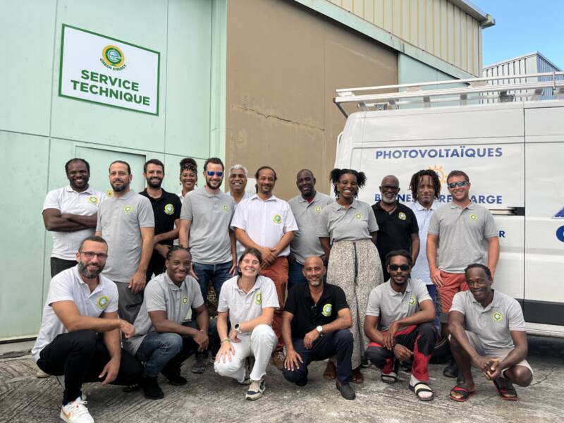 Green Energy PV — Saint-Martin / Sint Maarten