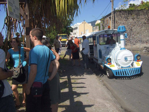 Cyparis Express (Le Petit Train De Saint-Pierre) — Martinique
