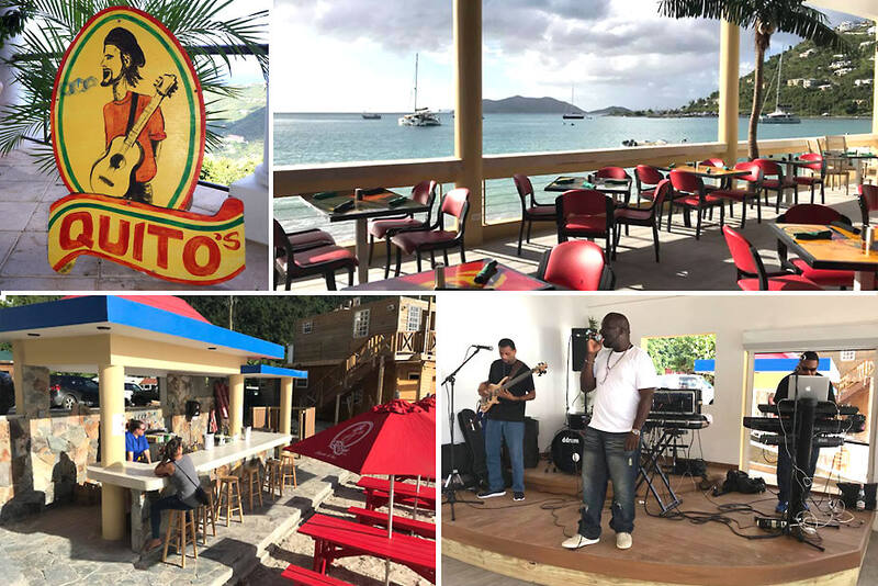 Quito's Gazebo — British Virgin Islands