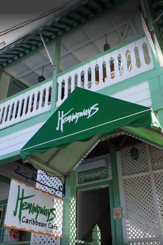 Hemingway's Caribbean Café & Restaurant — Antigua & Barbuda