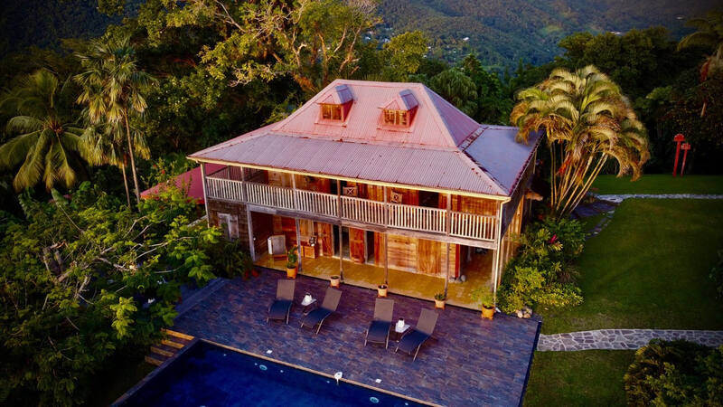 Habitation Caféière Samana Beauséjour — Saint-Martin / Sint Maarten