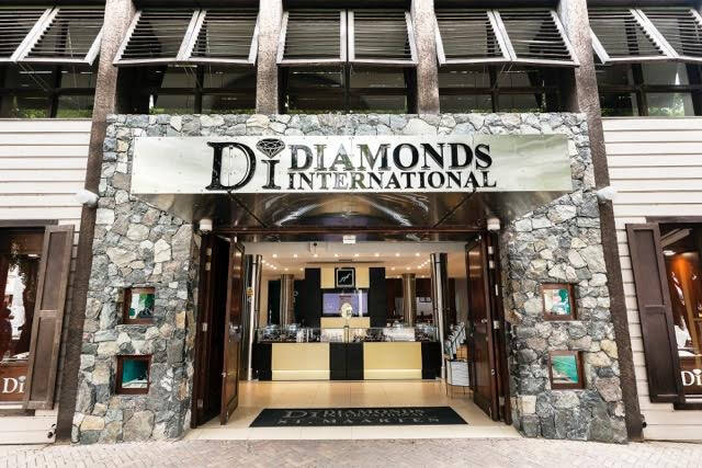 Diamonds International BVI — British Virgin Islands
