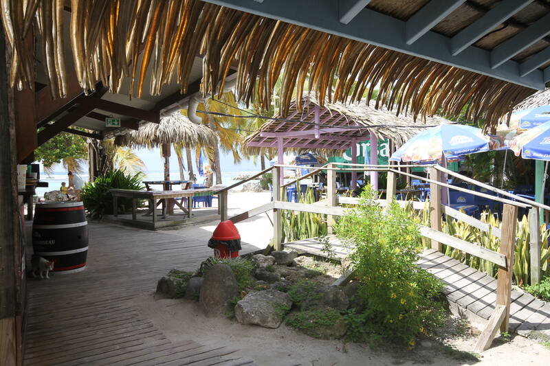 Le Kontiki — Saint-Martin / Sint Maarten